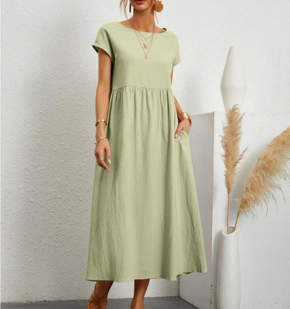 CD | Rochie midi elegantă într-o croială relaxată