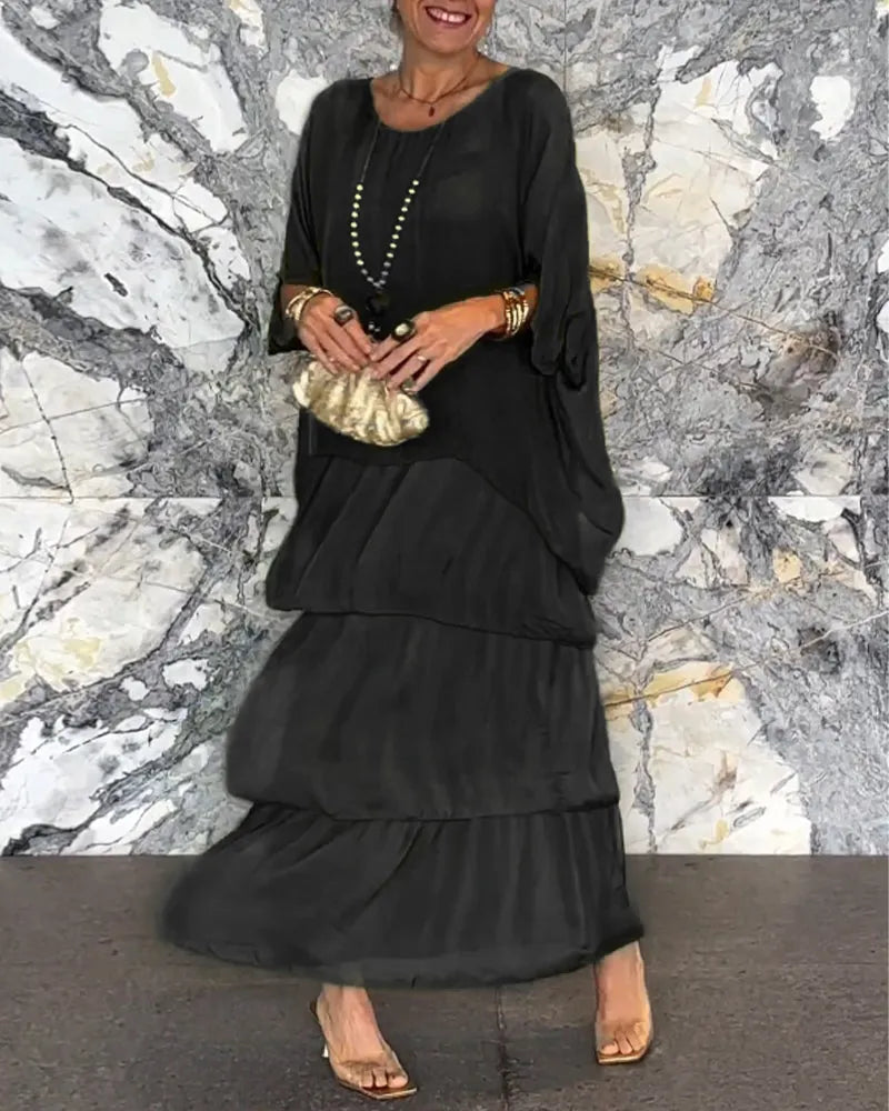 CD | Rochie de vară elegantă și fără efort