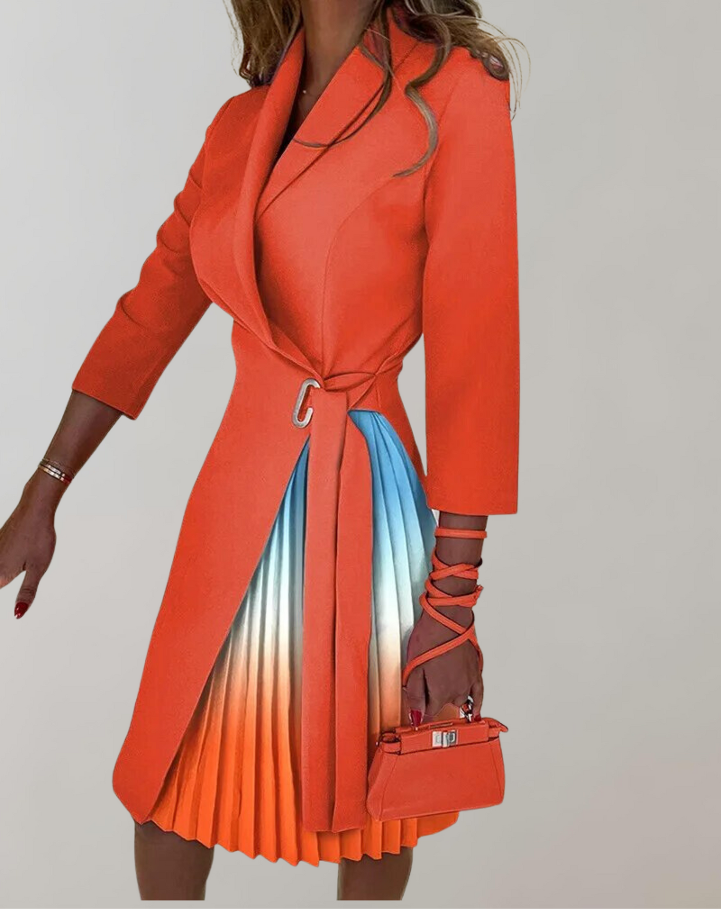 CD | Rochie de iarnă modernă și la modă