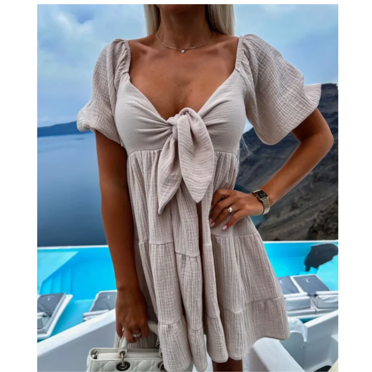 CD | Rochie de vară croită și elegantă