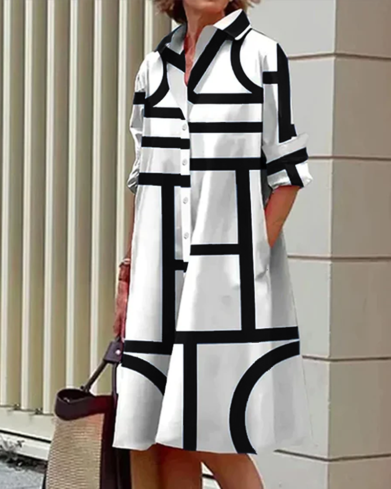 CD | Rochie de vară elegantă și fără efort