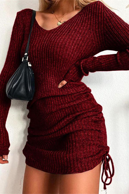CD | Rochie de iarnă casual și relaxată