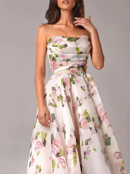 CD | Rochie midi elegantă pentru femei cu o potrivire structurată
