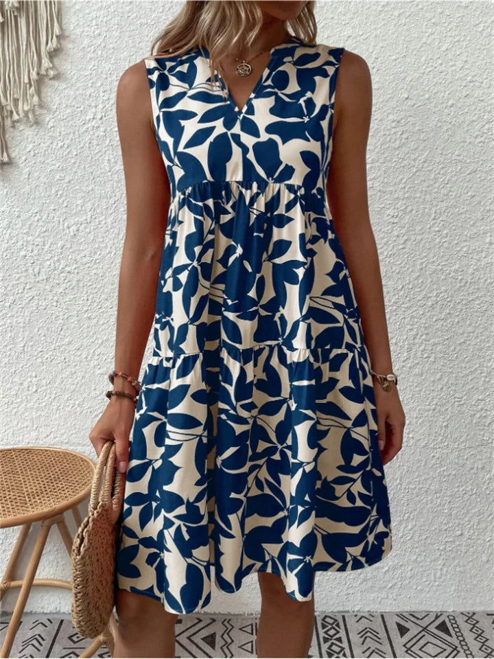 CD | rochie midi florală pentru femei