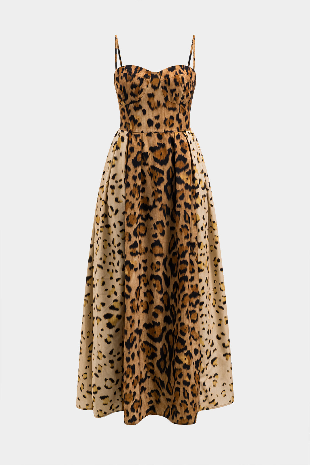 CD | Rochie midi cu imprimeu leopard