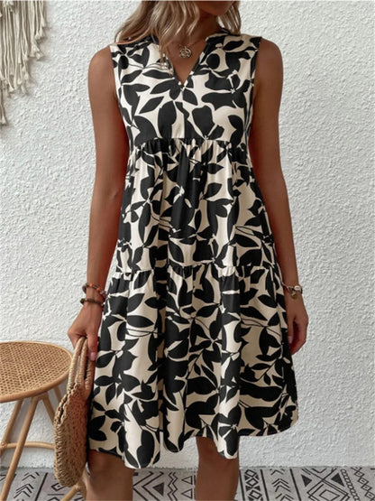 CD | rochie midi florală pentru femei