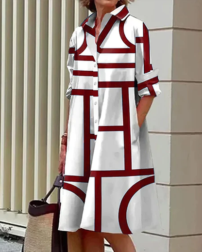 CD | Rochie de vară elegantă și fără efort