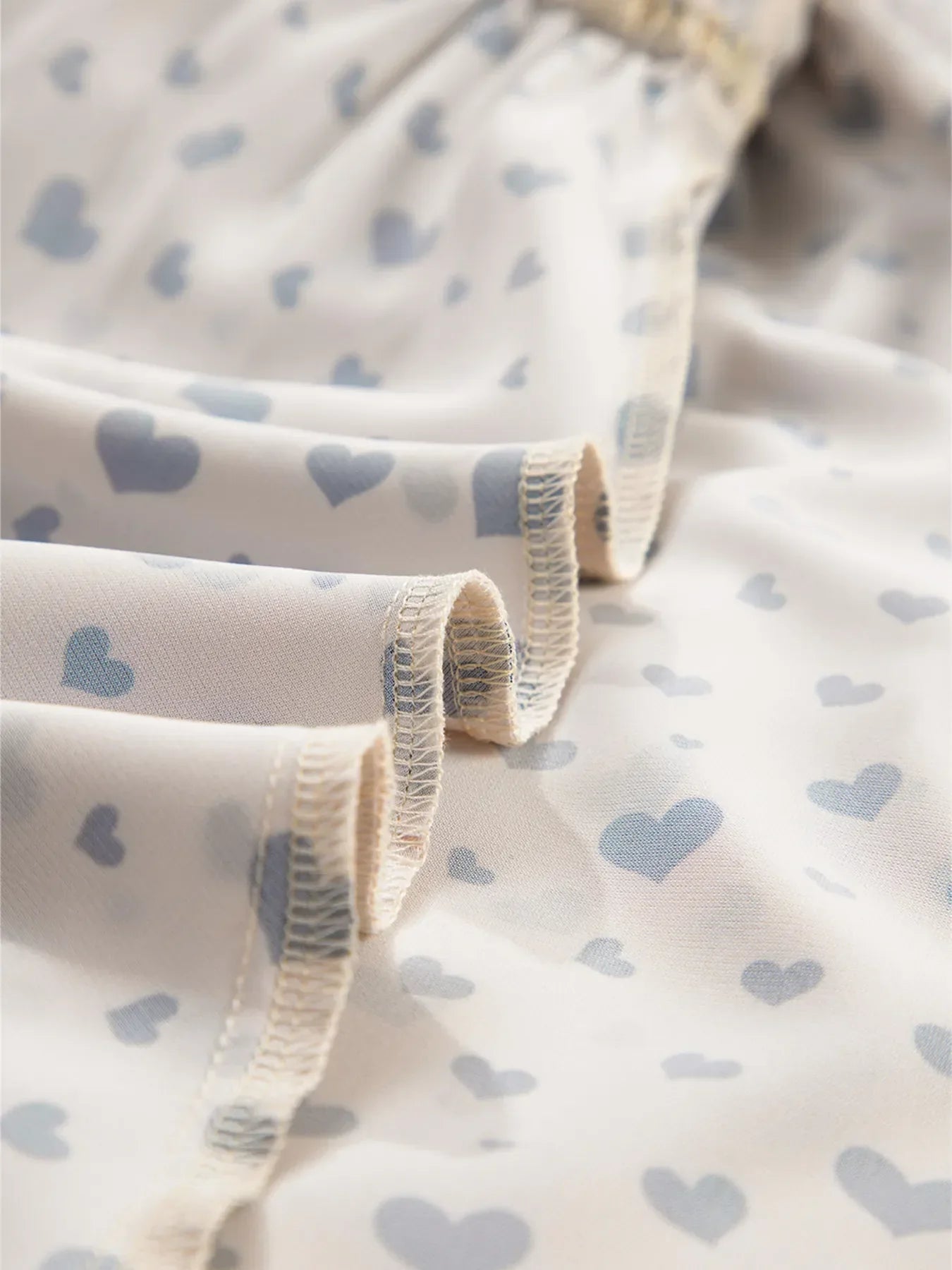 CD | Heart Flutter Sleeve Ruffle Mini Rochie