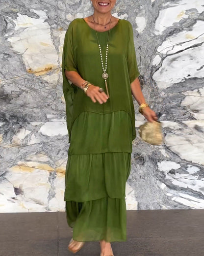 CD | Rochie de vară modernă și confortabilă