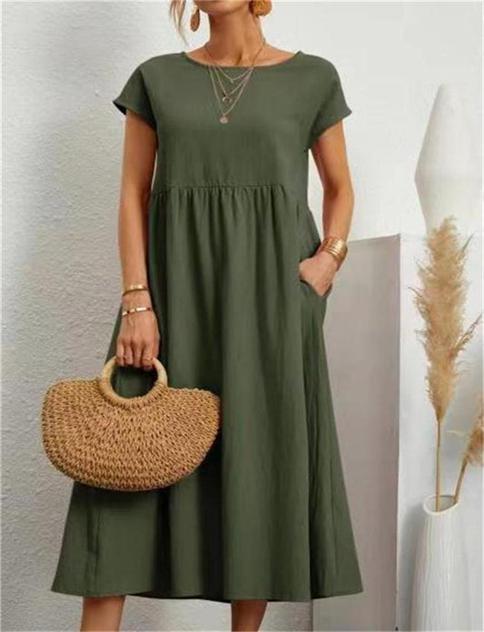 CD | Rochie midi elegantă într-o croială relaxată