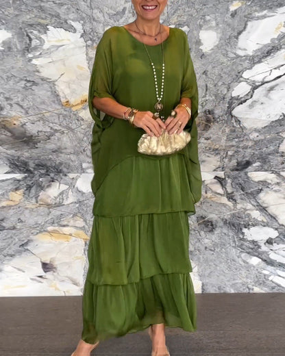 CD | Rochie de vară modernă și confortabilă