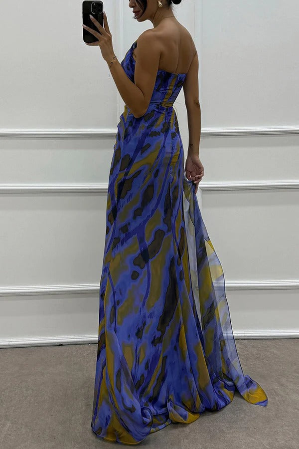 CD | Rochie maxi cu vibrații
