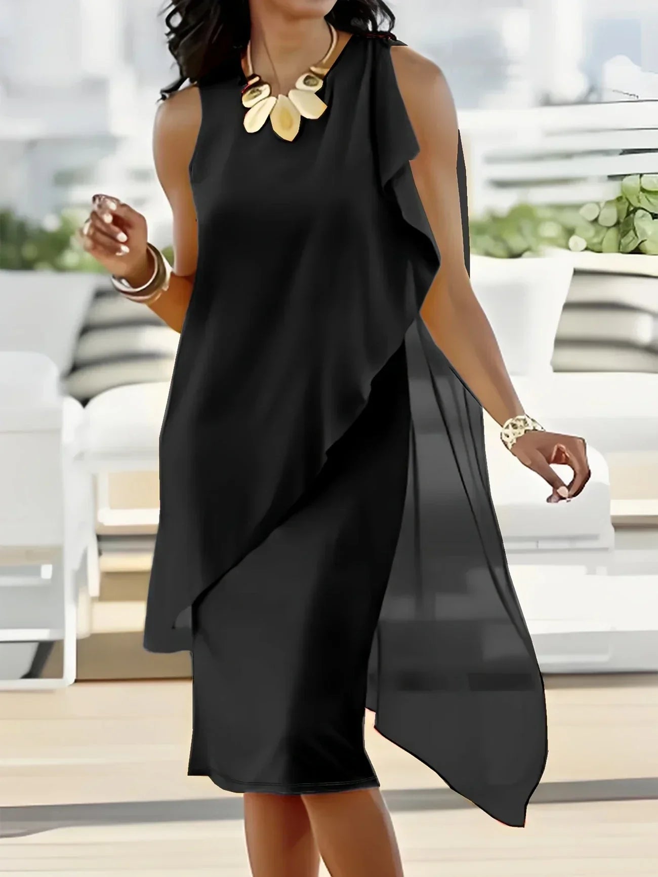 CD | ROCHIE MIDI TIMELESS FĂRĂ MÂNECI