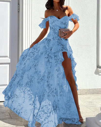 CD | Leonilde Rochie de iarnă simplă și elegantă