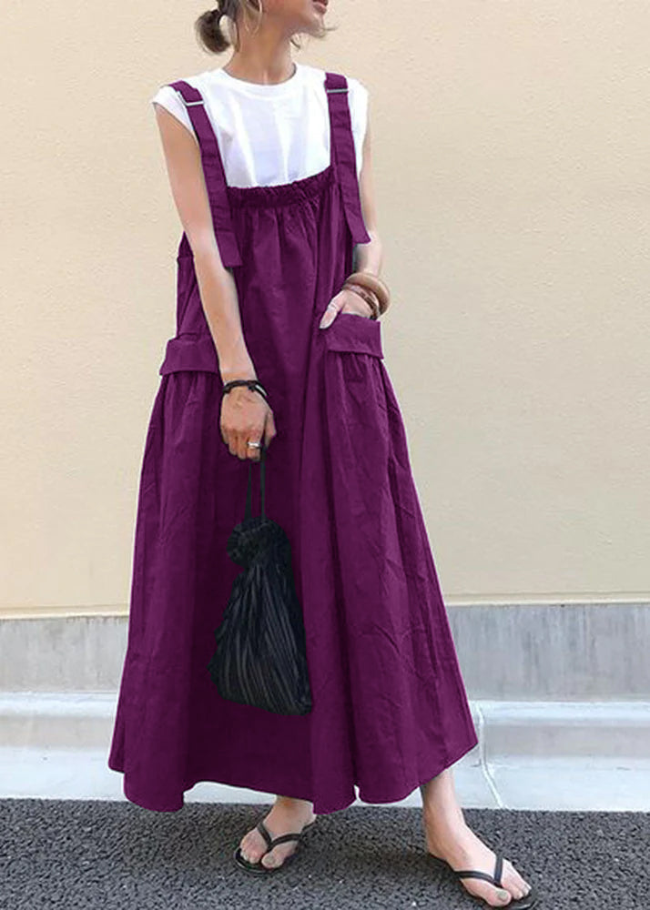 CD | Rochie cu buzunare cu curea