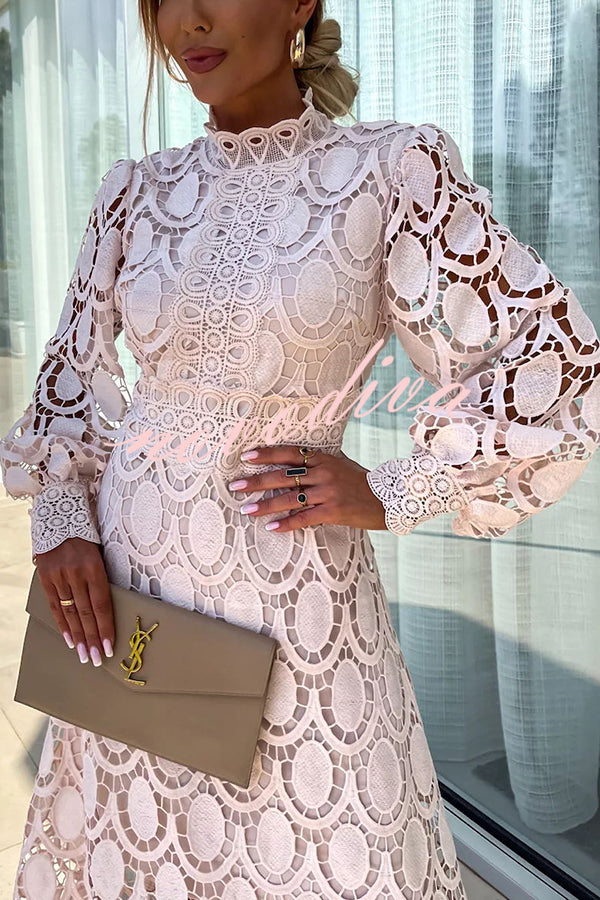 CD | ROCHIE ELEGANTĂ DIN DANTELĂ
