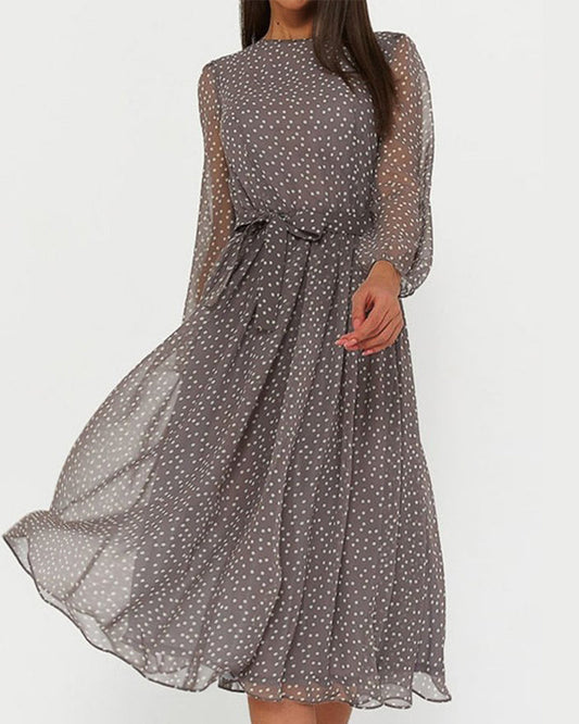 CD | Rochie elegantă cu puncte