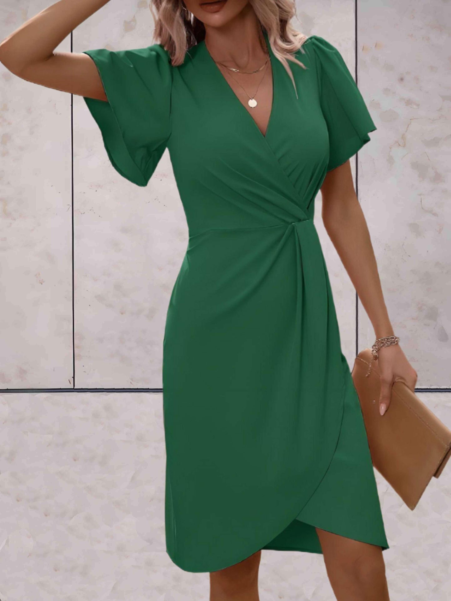 CD | Rochie de vară necomplicată și la modă