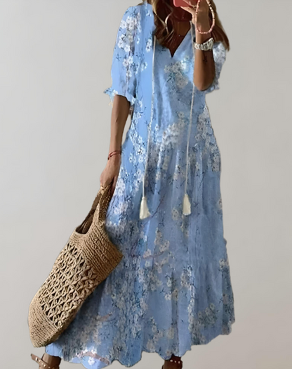 CD | Rochie maxi fluidă pentru femei