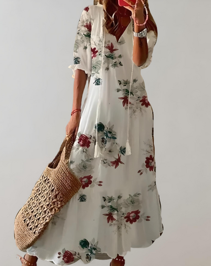 CD | Rochie maxi fluidă pentru femei