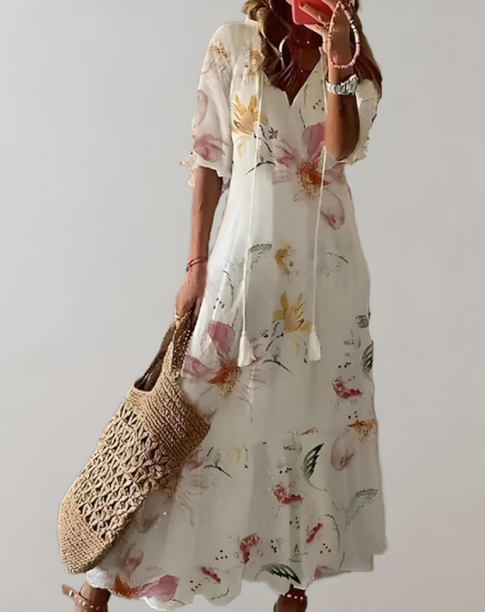 CD | Rochie maxi fluidă pentru femei