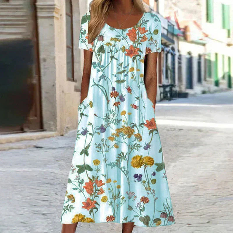 CD | Elegant Eloise floral rochie midi