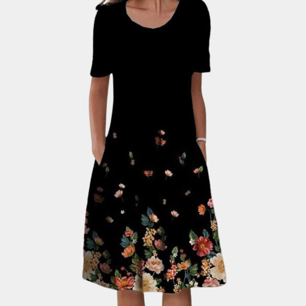 CD | Rochie midi casual pentru femei