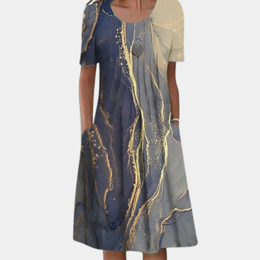 CD | Rochie midi casual pentru femei