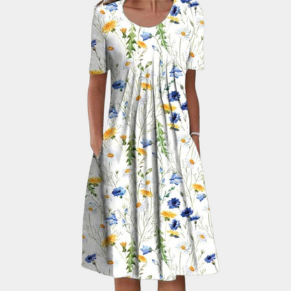CD | Rochie midi casual pentru femei