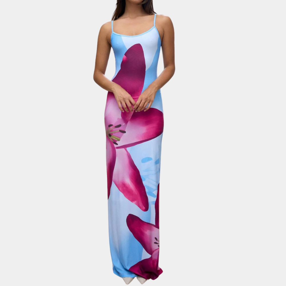 CD | Amberly Rochie de vară clasică și elegantă