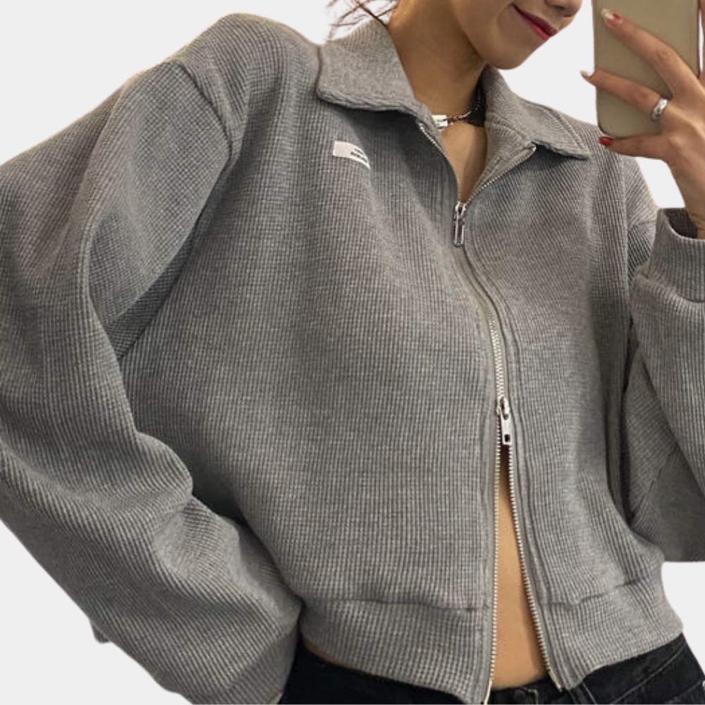 CD | Jachetă de iarnă la modă și minimalistă