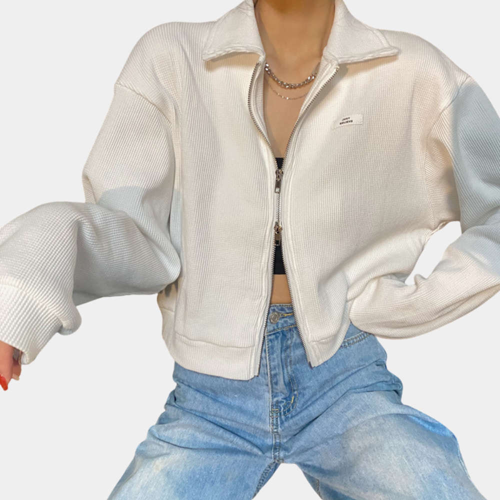 CD | Jachetă de iarnă la modă și minimalistă