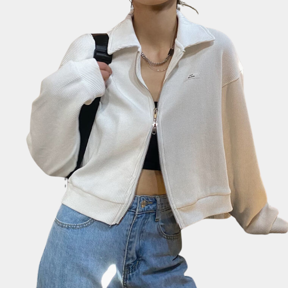 CD | Jachetă de iarnă la modă și minimalistă
