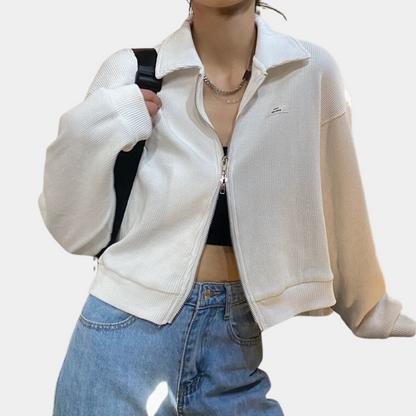 CD | Jachetă de iarnă la modă și minimalistă