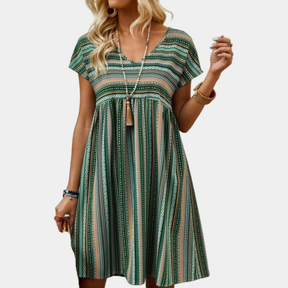 CD | Rochie de vară casual și confortabilă