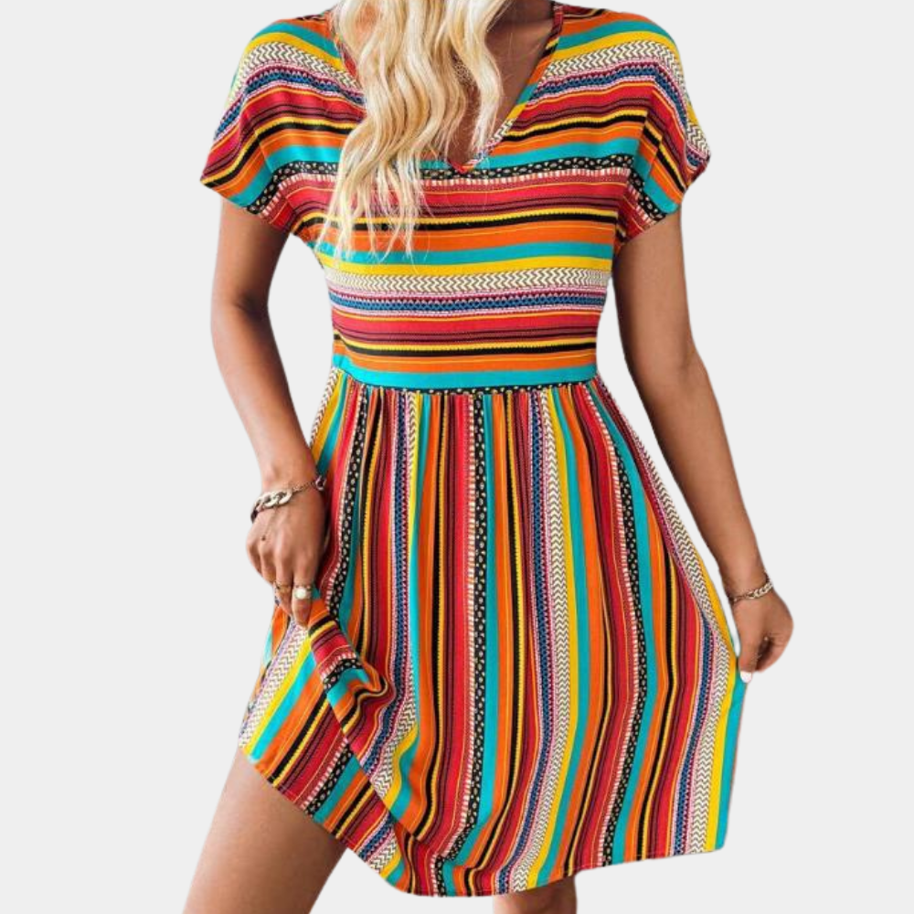 CD | Rochie de vară casual și confortabilă