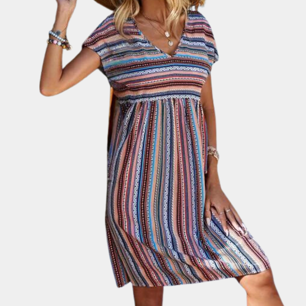 CD | Rochie de vară casual și confortabilă