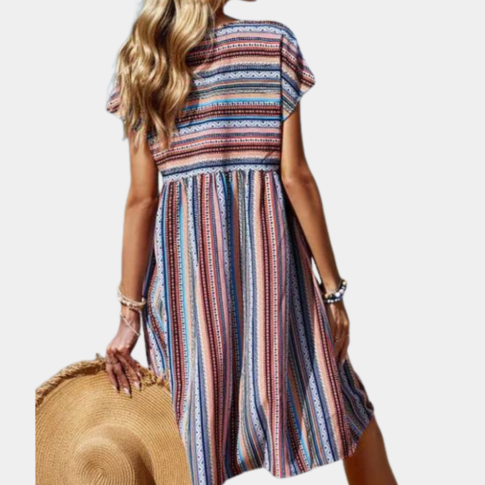 CD | Rochie de vară casual și confortabilă