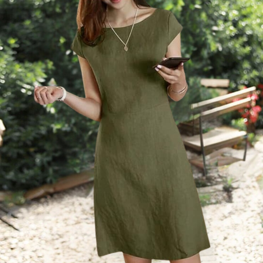 CD | Rochie de vară croită și elegantă