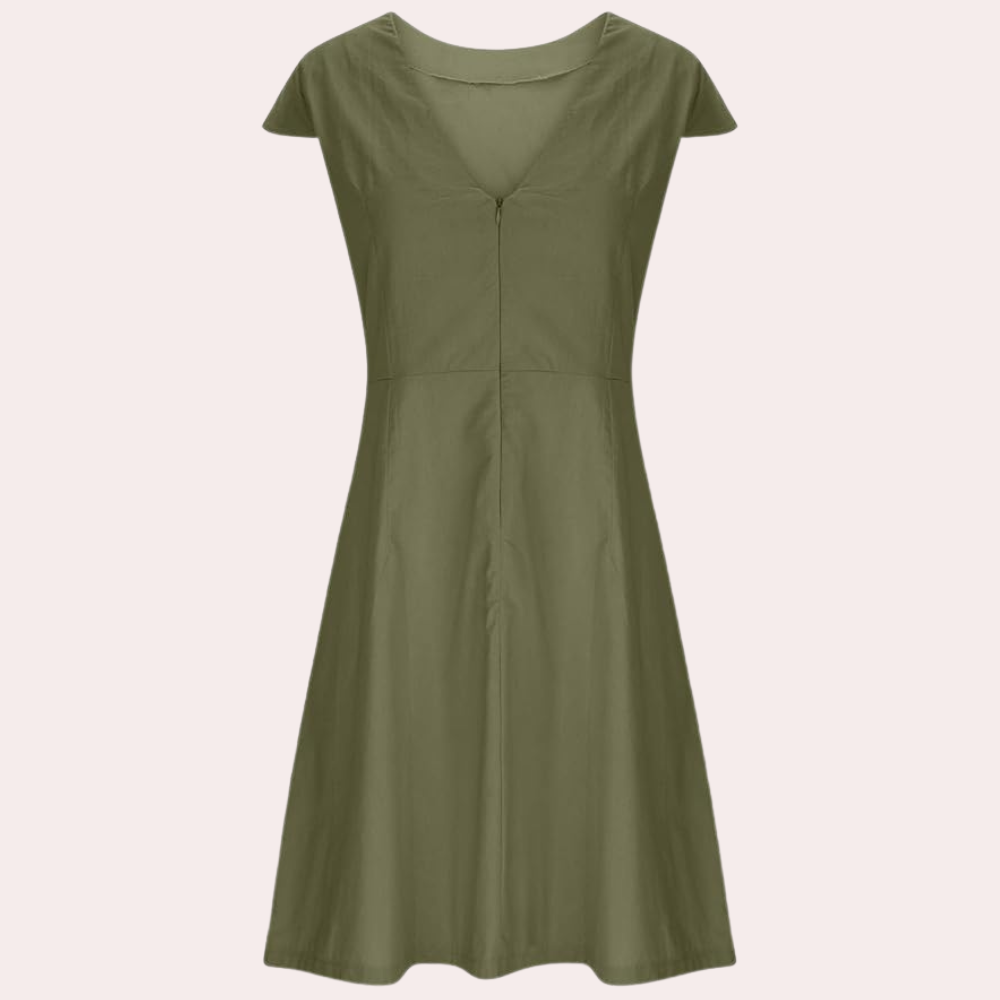 CD | Rochie de vară croită și elegantă
