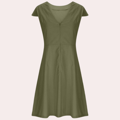 CD | Rochie de vară croită și elegantă