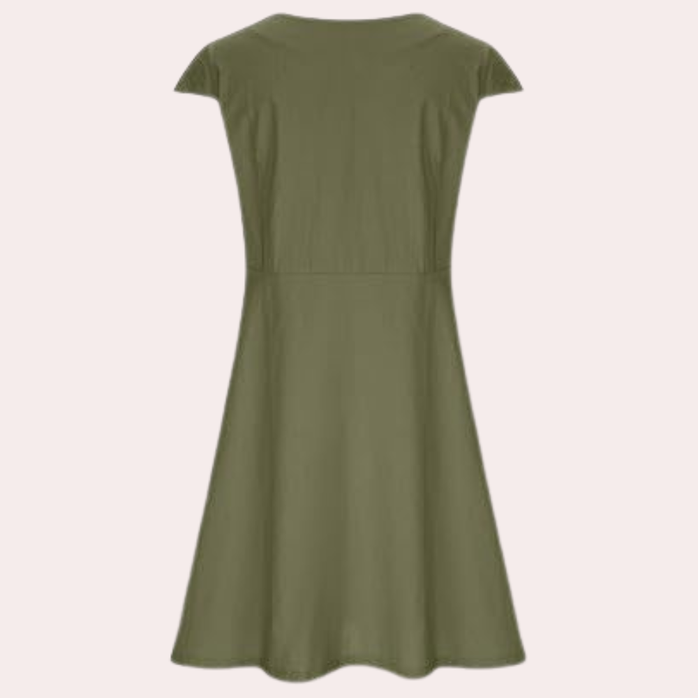 CD | Rochie de vară croită și elegantă