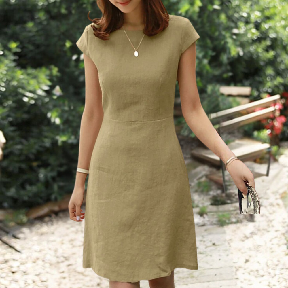 CD | Rochie de vară croită și elegantă