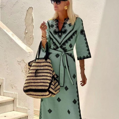 CD | Rochie de vară fără efort și elegantă