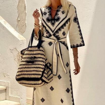 CD | Rochie de vară fără efort și elegantă