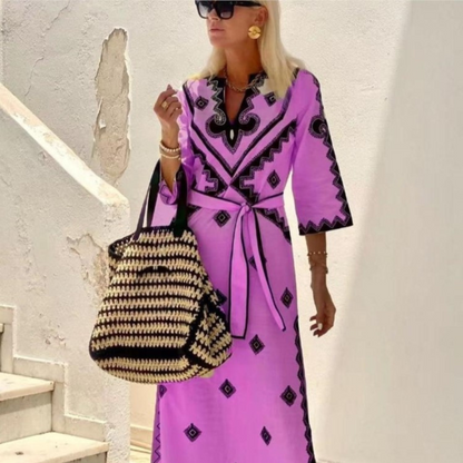 CD | Rochie de vară fără efort și elegantă