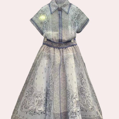 CD | Rochie de vară casual și fără efort