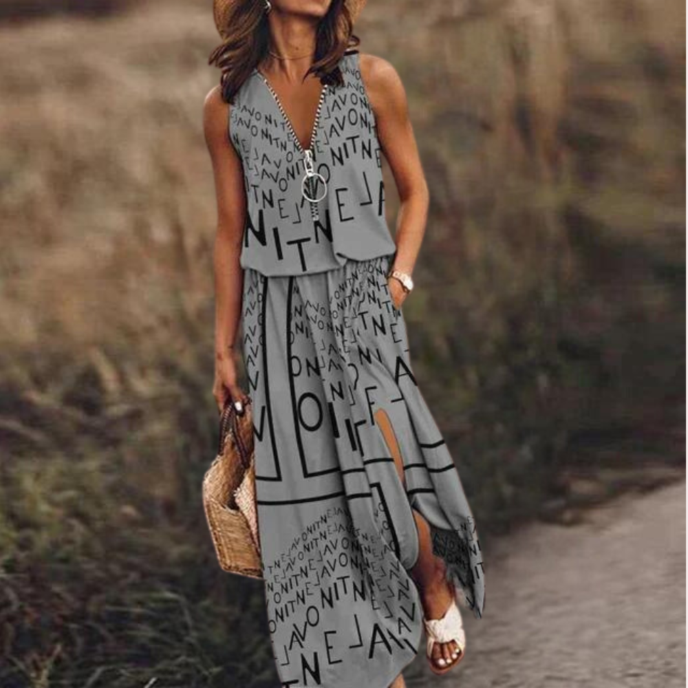 CD | Lynda Rochie de vară relaxată și elegantă