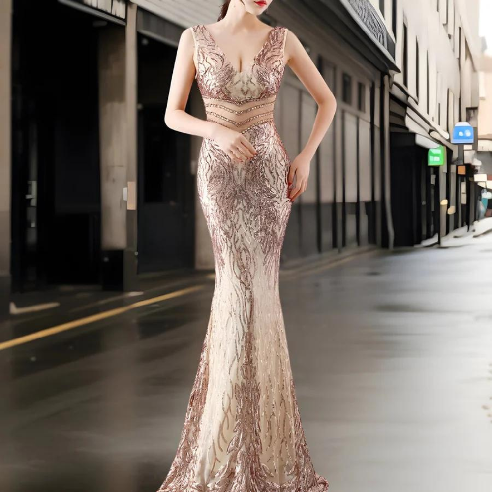 CD | Rochie de vară simplă și elegantă
