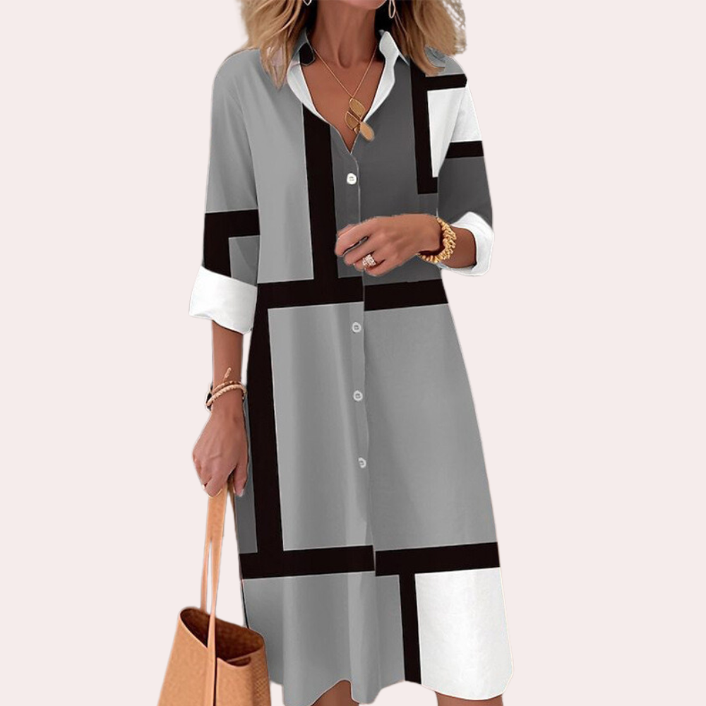 CD | Suzanna Rochie de vară croită și elegantă